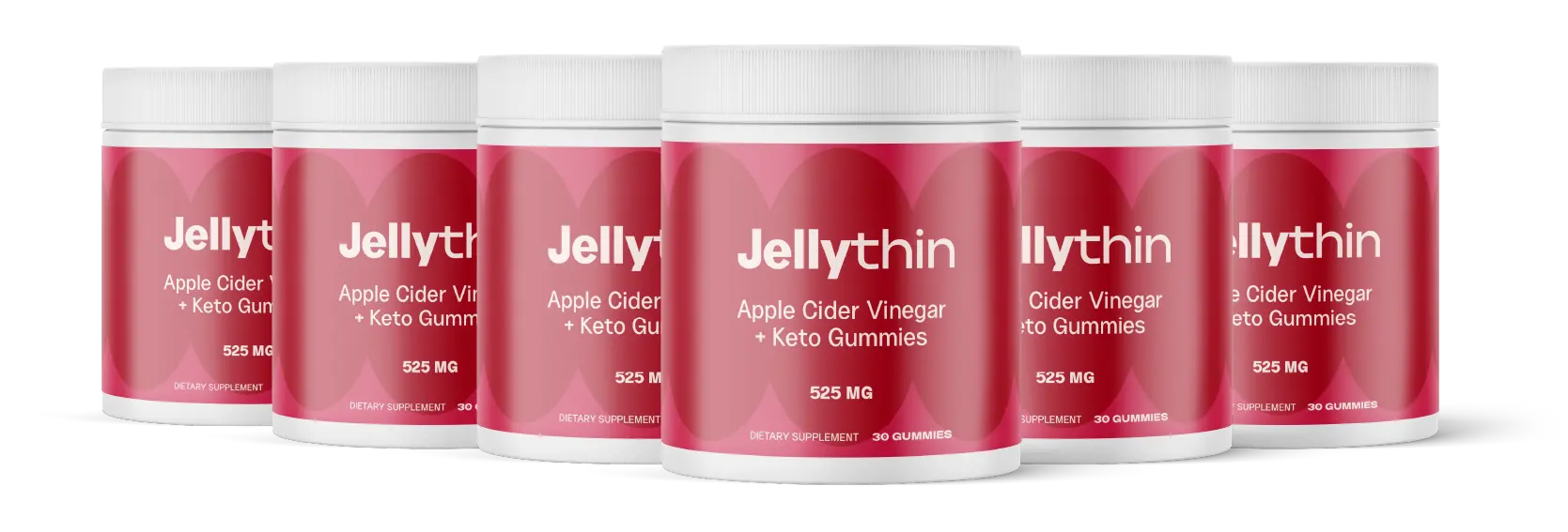 JellyThin 6 Bottles